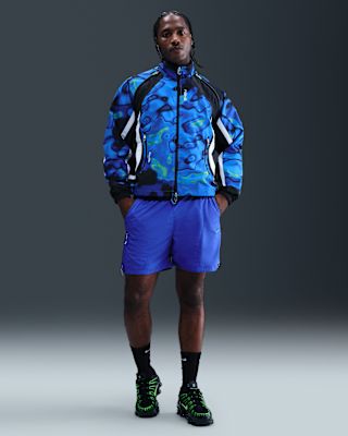 ウォーキング・ランニングウェア NIKE ripstop nylon short length jacket M+NK+PF+SHORT.png